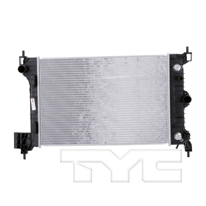 TYC Products 13247 Radiator Assemb
