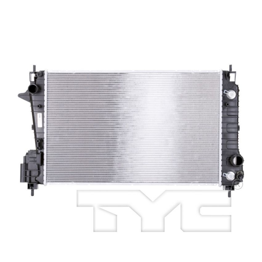 TYC Products 13248 Radiator Assemb