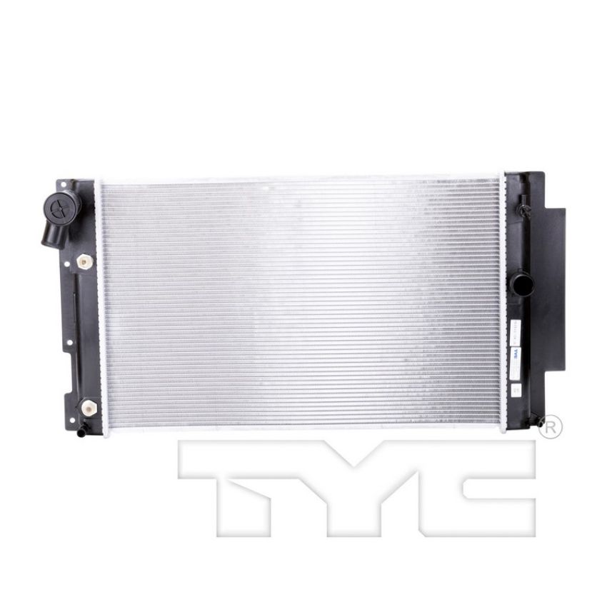 TYC Products 13255 Radiator Assembly