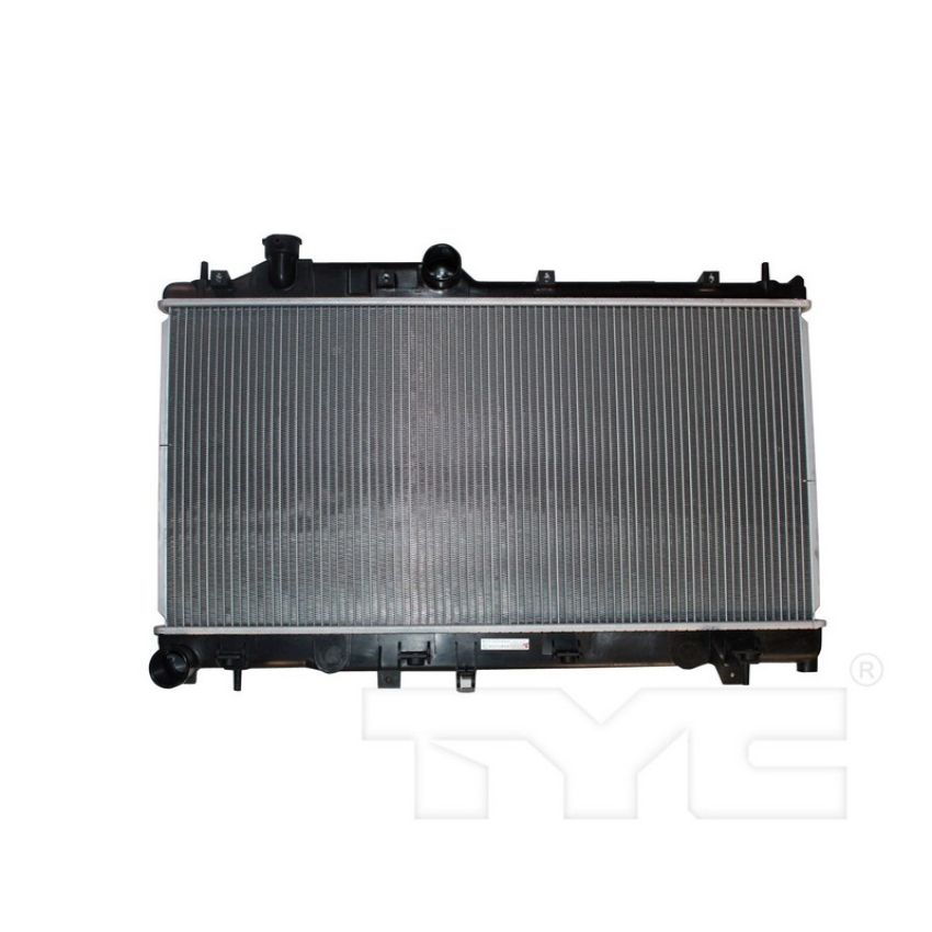 TYC Products 13258 Radiator Assemb