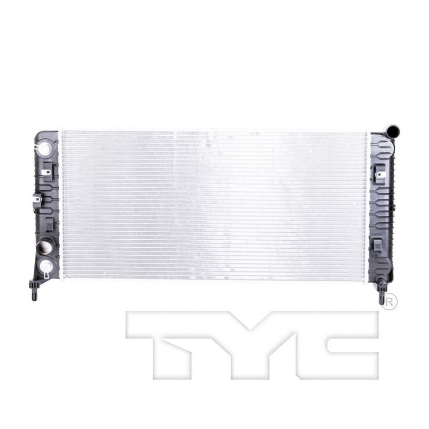 TYC Products 13326 Radiator Assemb
