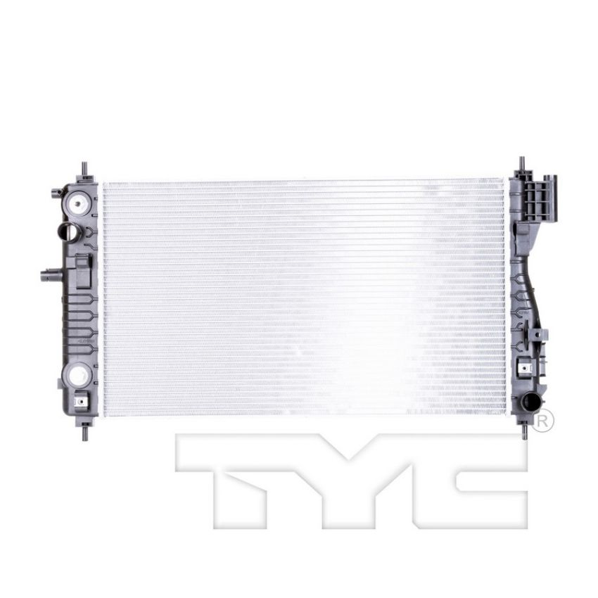 TYC Products 13328 Radiator Assemb