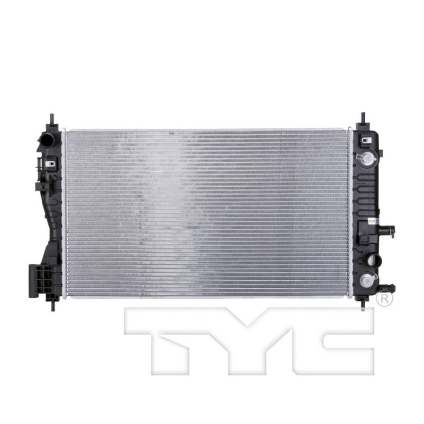 TYC Products 13332 Radiator Assemb