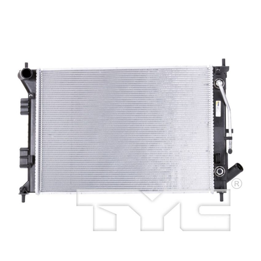 TYC Products 13333 Radiator Assemb