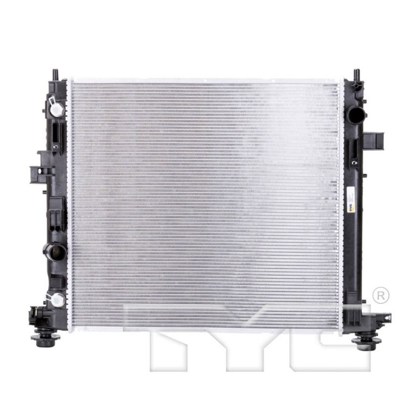 TYC Products 13351 Radiator Assemb