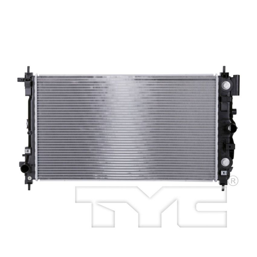 TYC Products 13366 Radiator Assemb