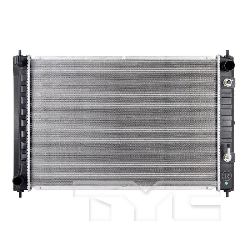 TYC Products 13406 Radiator