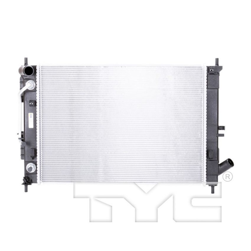 TYC Products 13412 Radiator Assemb