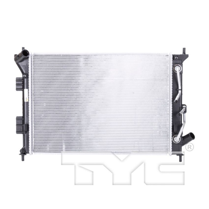 TYC Products 13414 Radiator Assemb