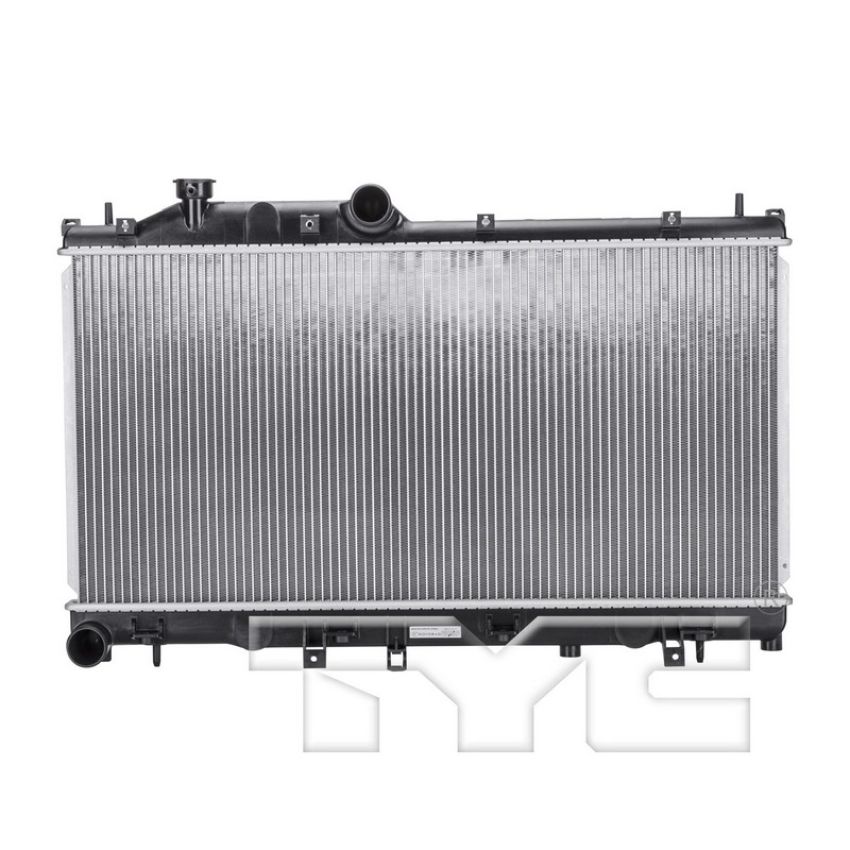 TYC Products 13424 Radiator Assemb