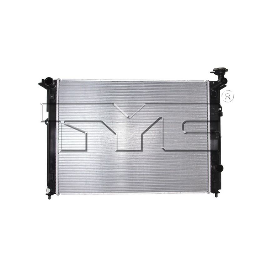 TYC Products 13455 Radiator Assembly