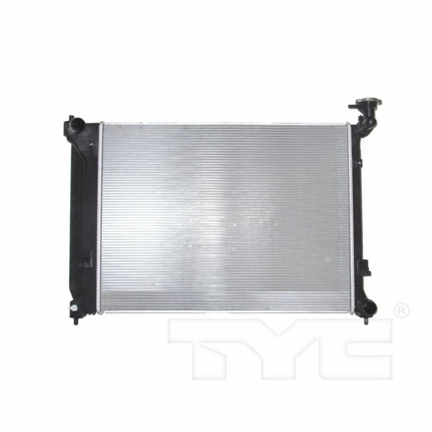 TYC Products 13457 Radiator Assemb