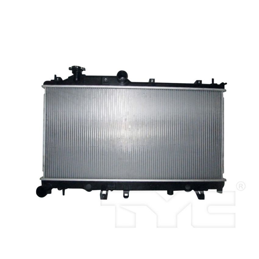 TYC Products 13458 Radiator Assemb