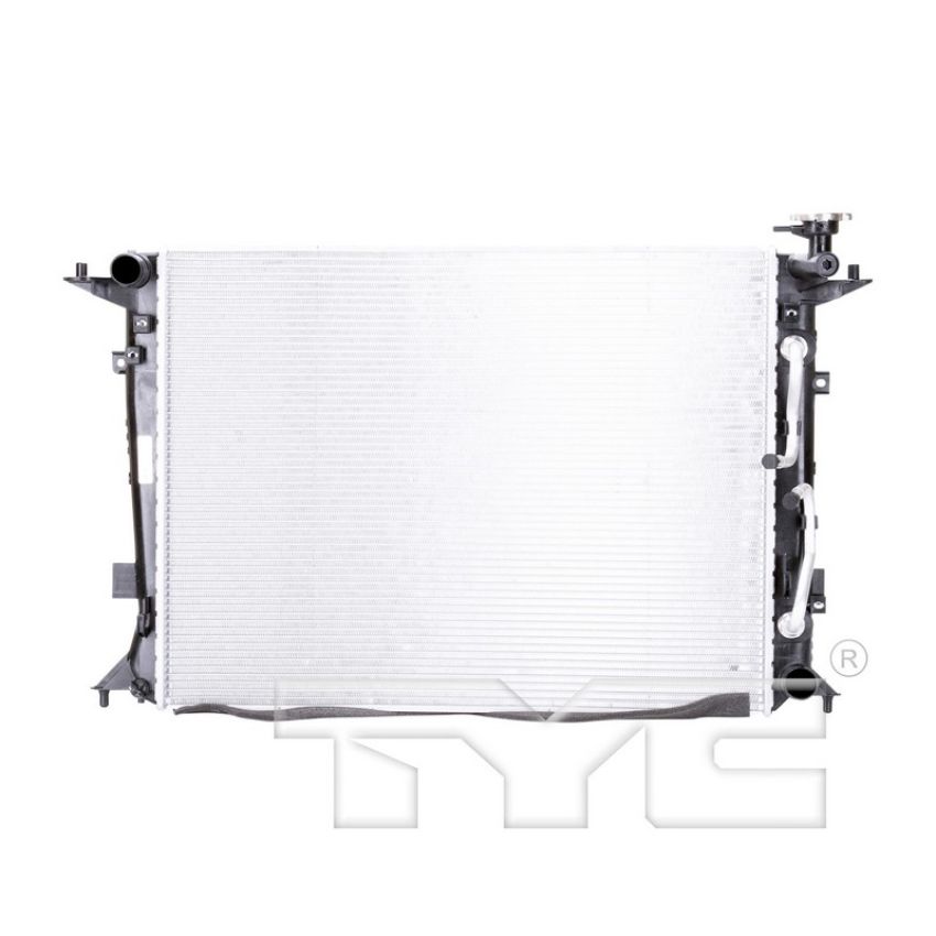 TYC Products 13467 Radiator Assemb