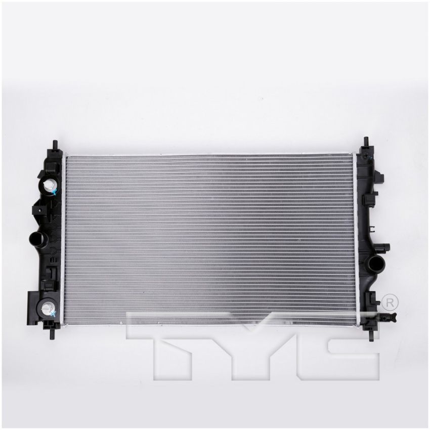 TYC Products 13471 Radiator Assemb