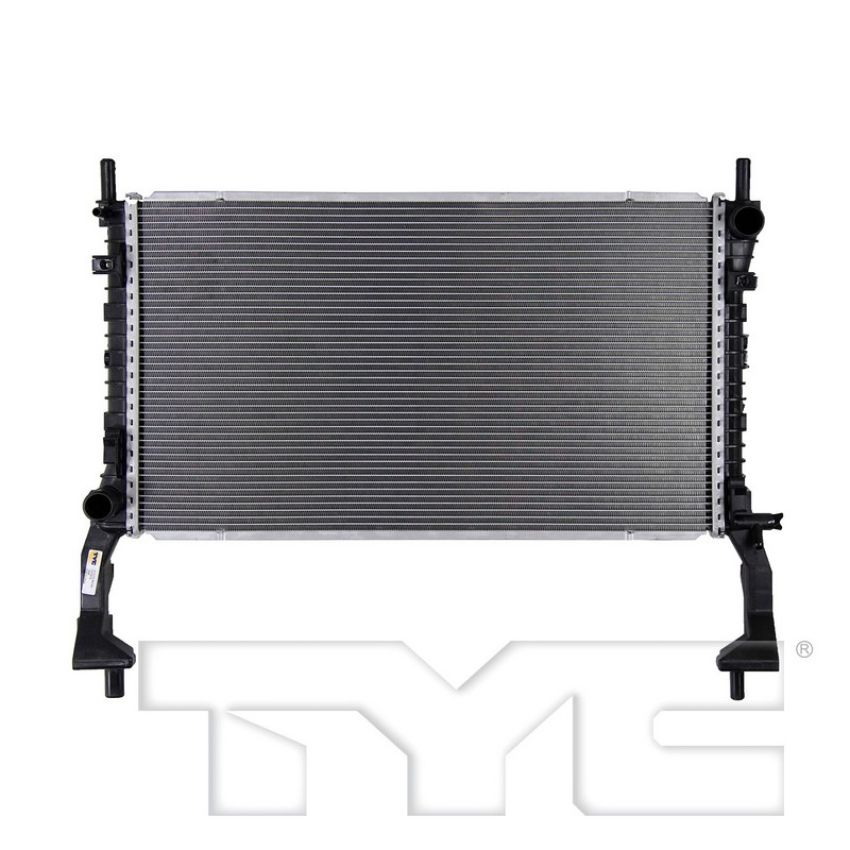TYC Products 13486 Radiator Assemb