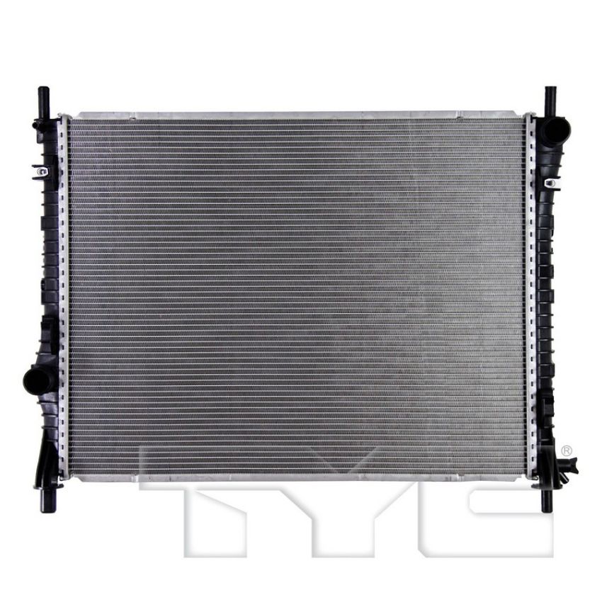 TYC Products 13489 Radiator Assemb