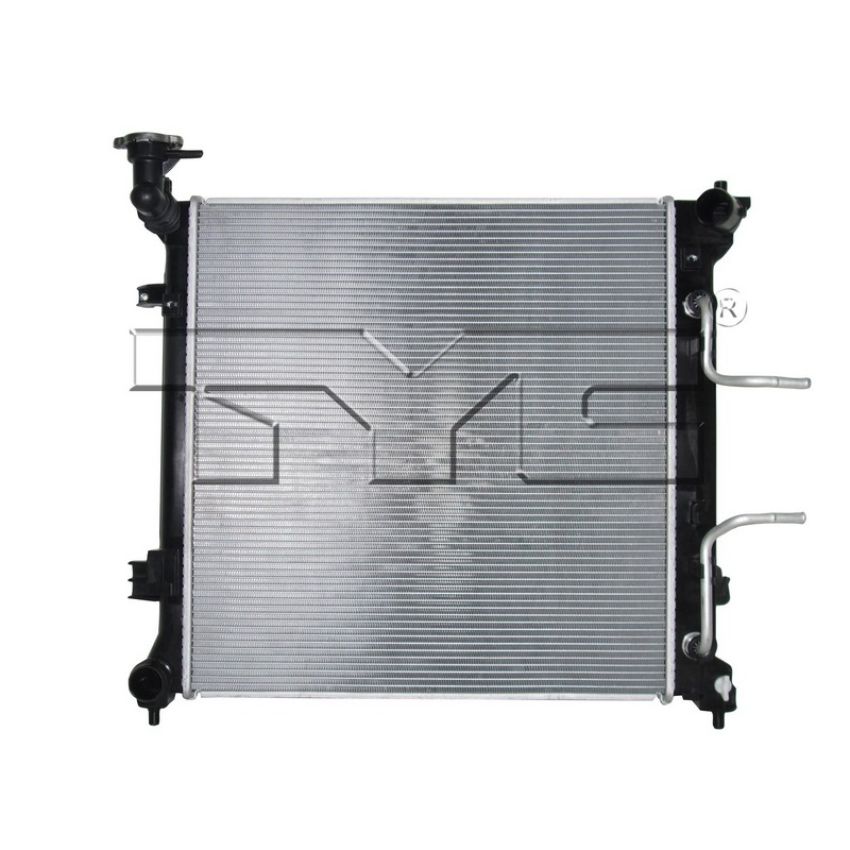 TYC Products 13506 Radiator Assembly