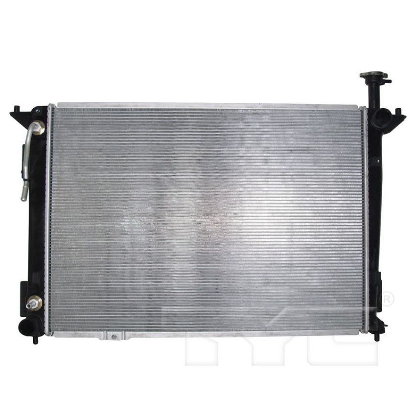 TYC Products 13508 Radiator Assemb