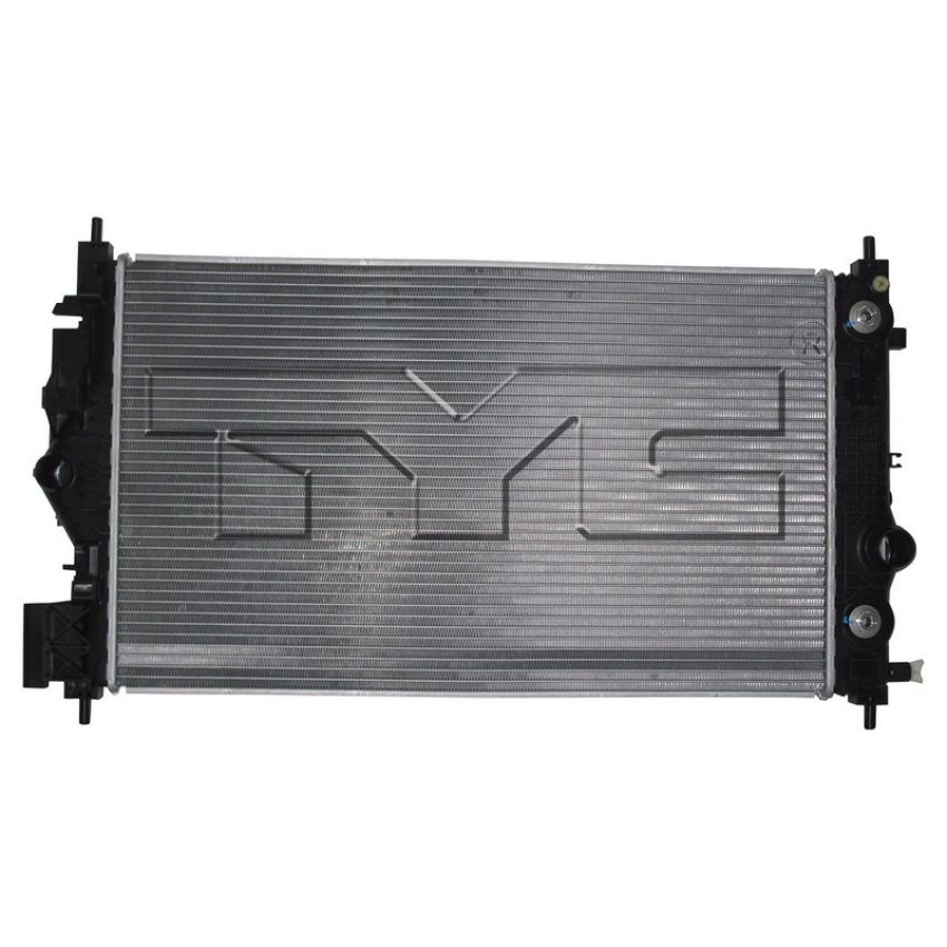 TYC Products 13509 Radiator Assembly