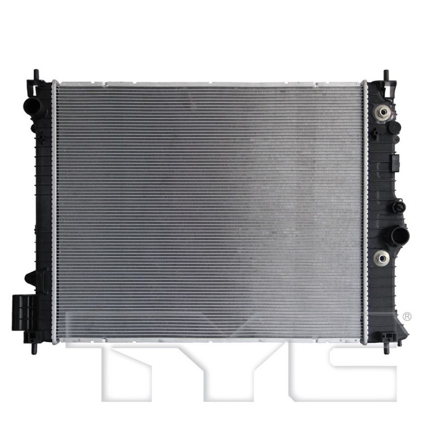 TYC Products 13511 Radiator Assemb