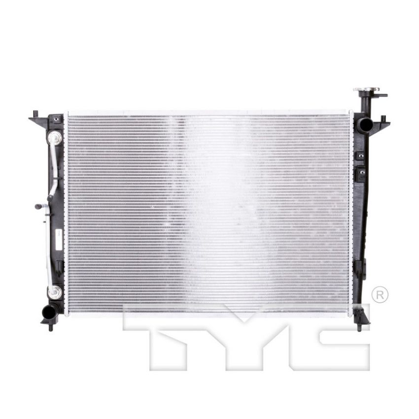 TYC Products 13520 Radiator Assemb