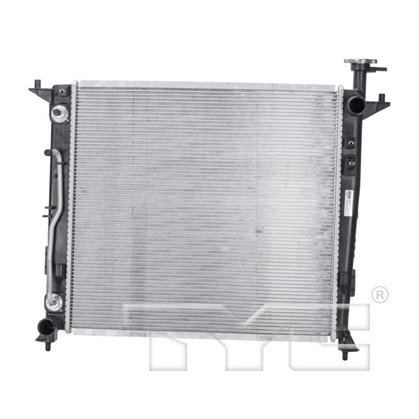 TYC Products 13521 Radiator Assembly