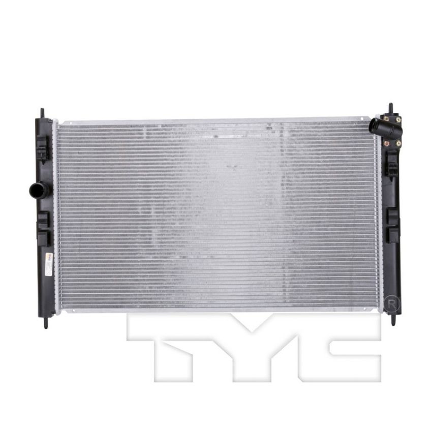 TYC Products 13525 Radiator Assemb