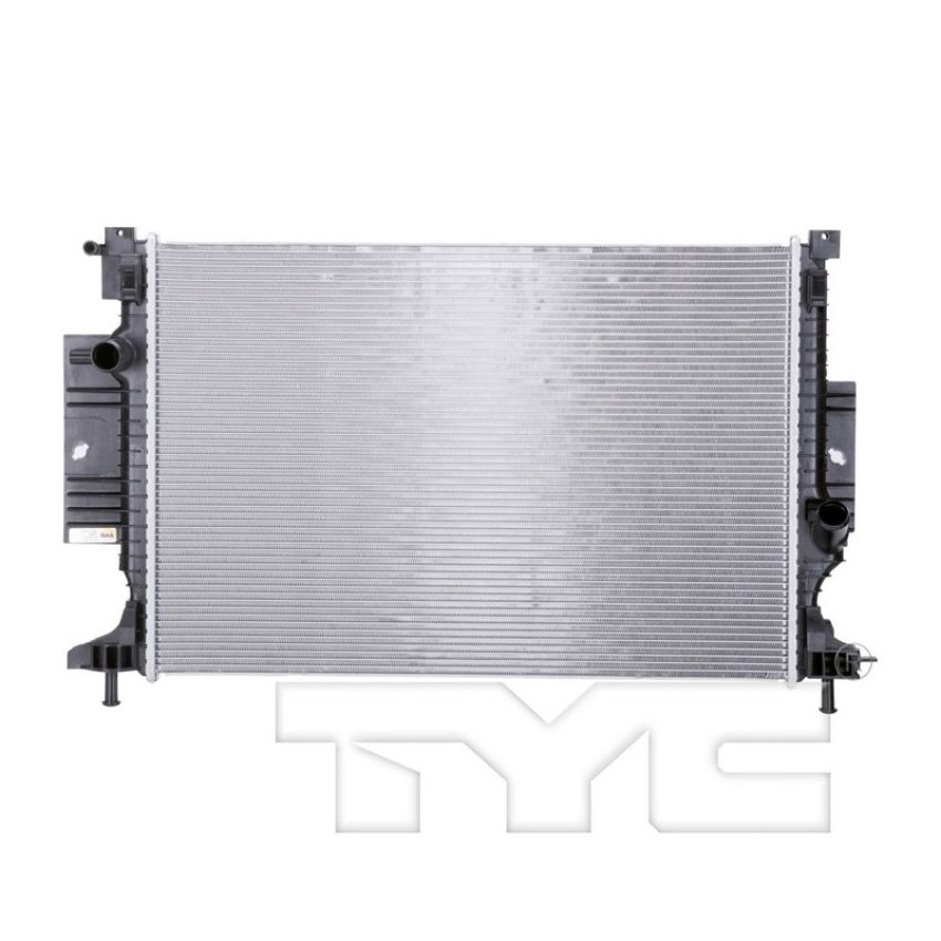 TYC Products 13528 Radiator Assemb