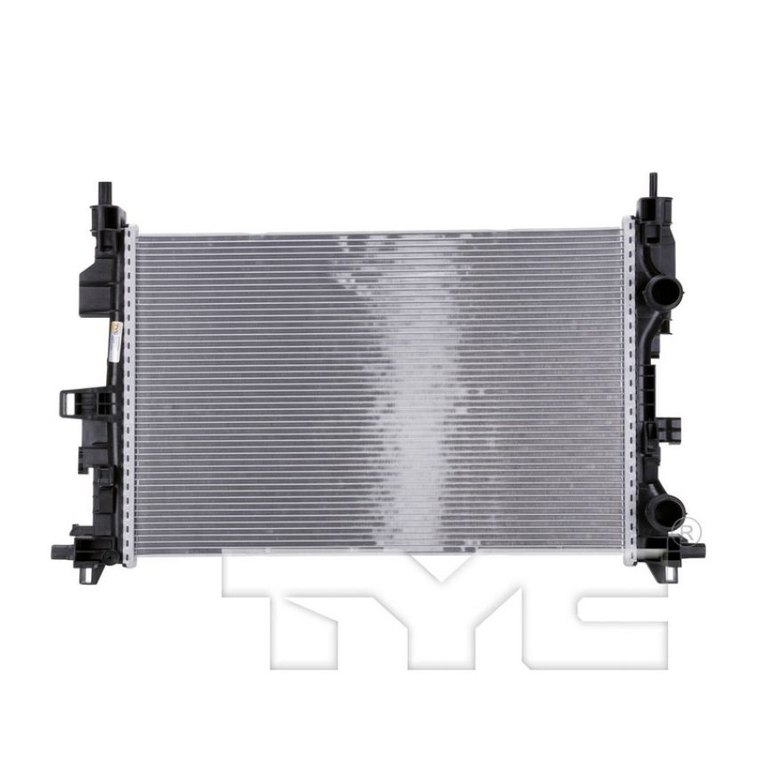 TYC Products 13533 Radiator Assemb