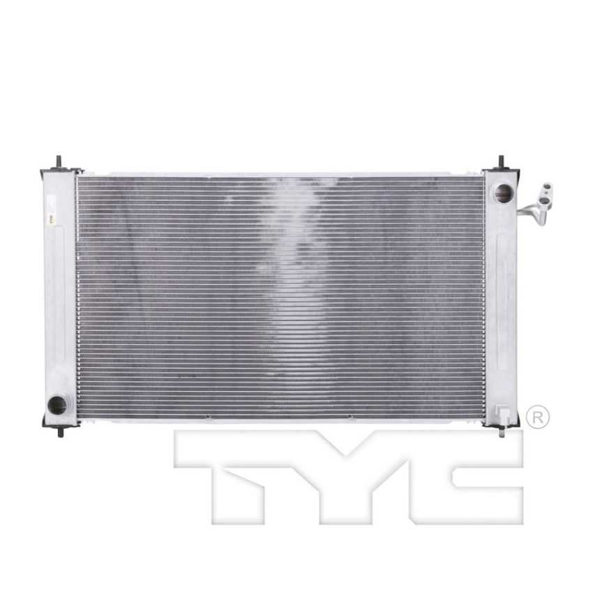 TYC Products 13542 Radiator Assemb