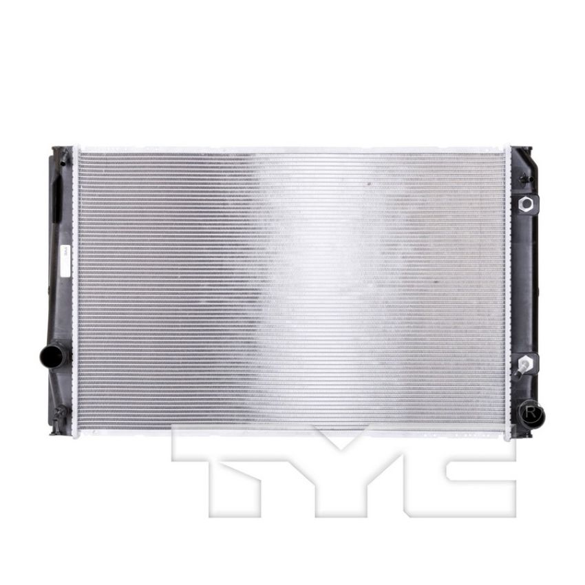 TYC Products 13550 Radiator Assembly