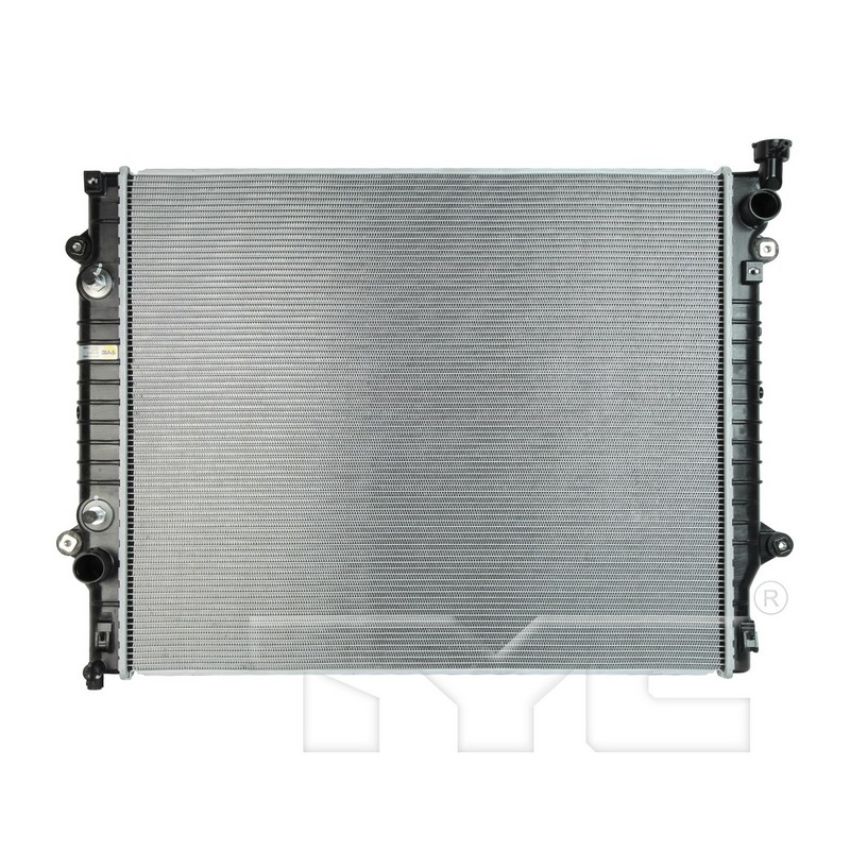TYC Products 13565 Radiator Assemb