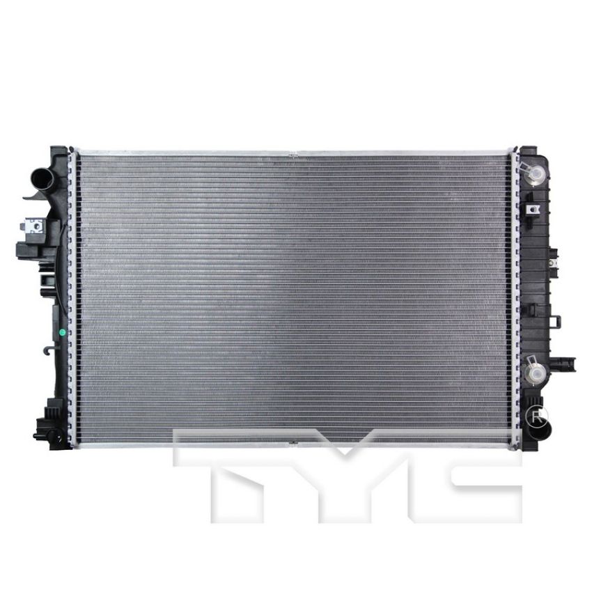 TYC Products 13574 Radiator Assemb