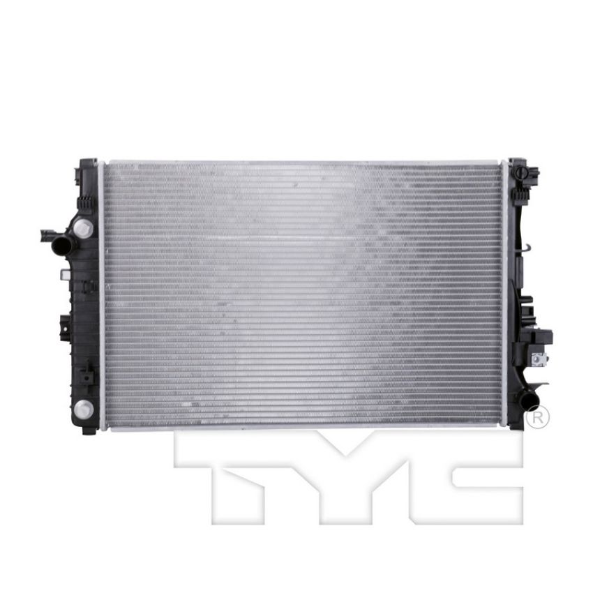 TYC Products 13575 Radiator Assemb