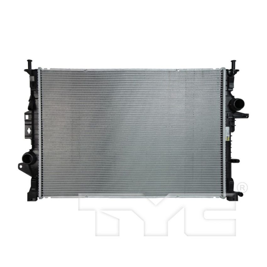 TYC Products 13593 Radiator Assemb