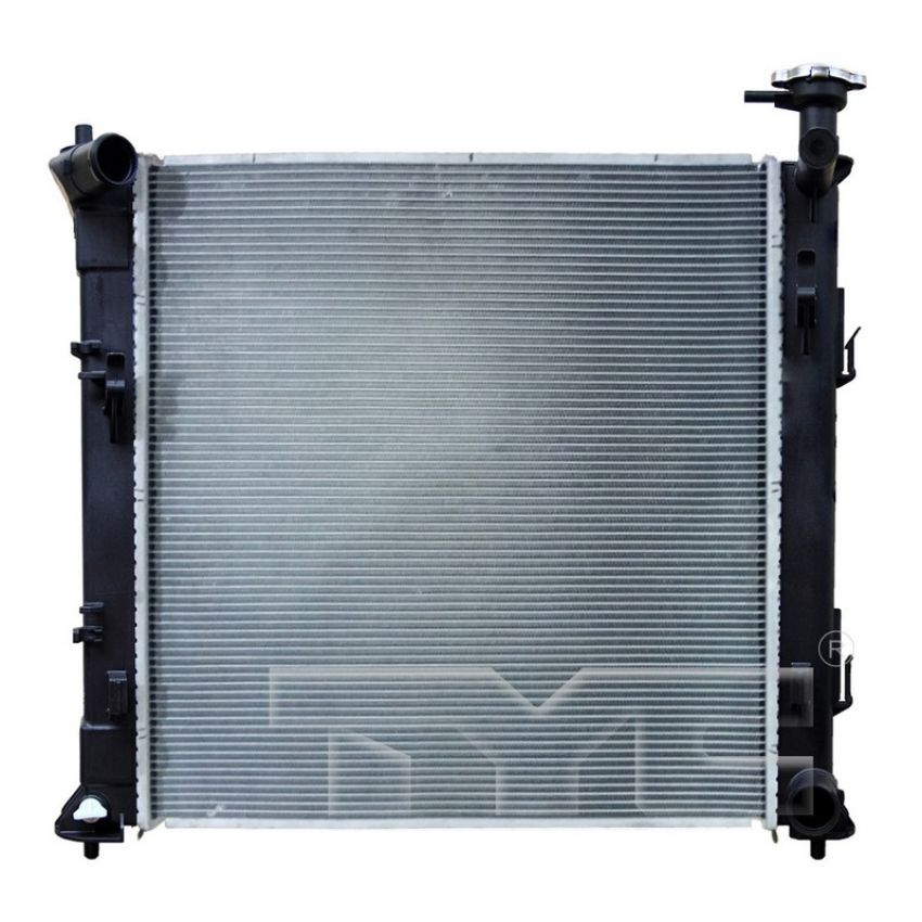 TYC Products 13605 Radiator Assembly