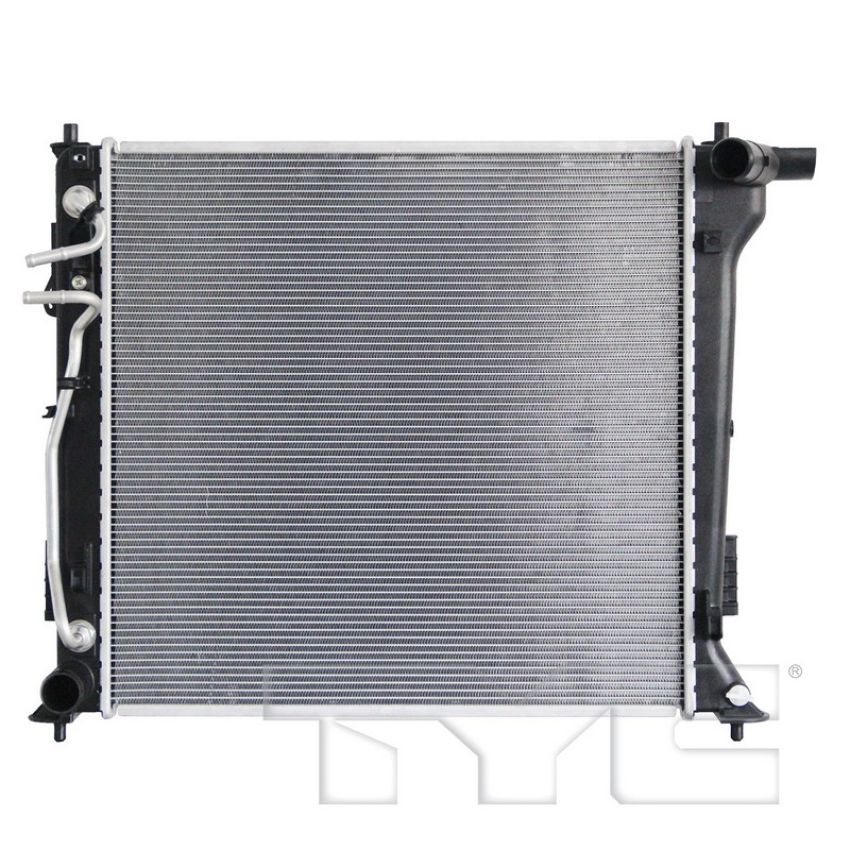 TYC Products 13607 Radiator Assembly