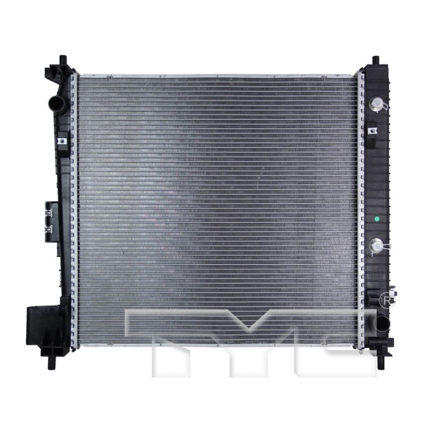 TYC Products 13613 Radiator Assemb