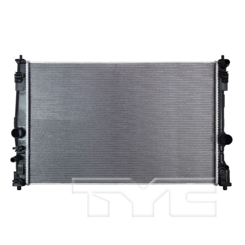 TYC Products 13695 Radiator Assembly