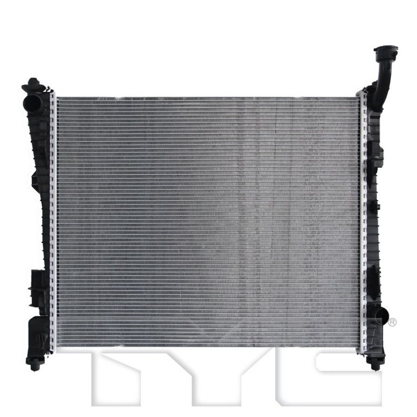 TYC Products 13700 Radiator Assembly