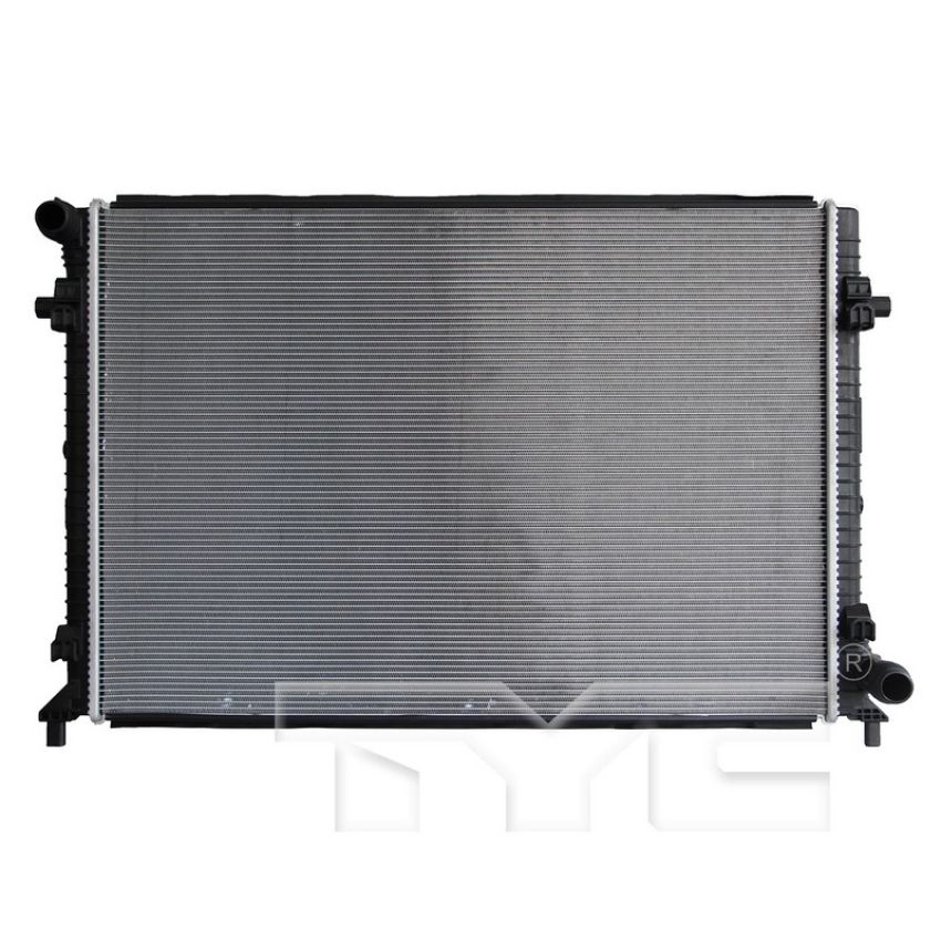TYC Products 13755 Radiator Assembly