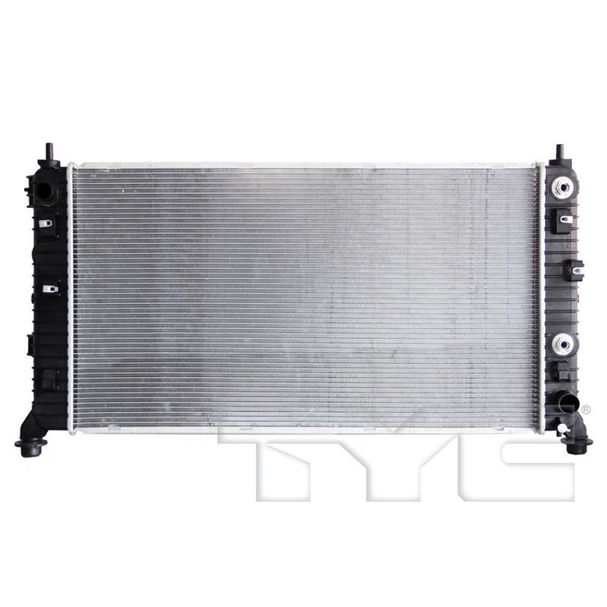 TYC Products 13767 Radiator Assembly