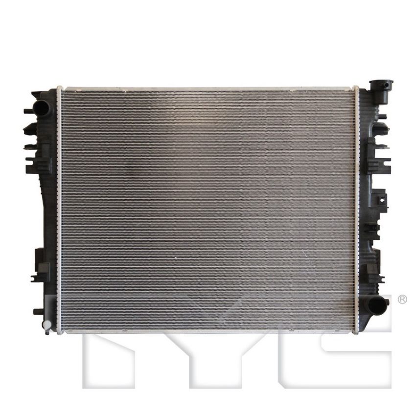 TYC Products 13772 Radiator