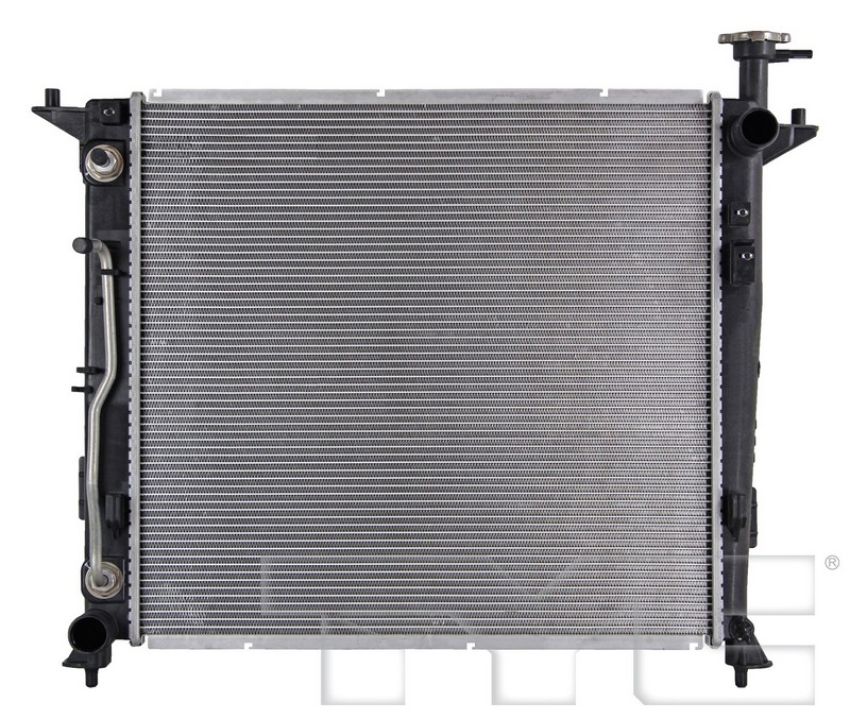 TYC Products 13829 Radiator Assembly