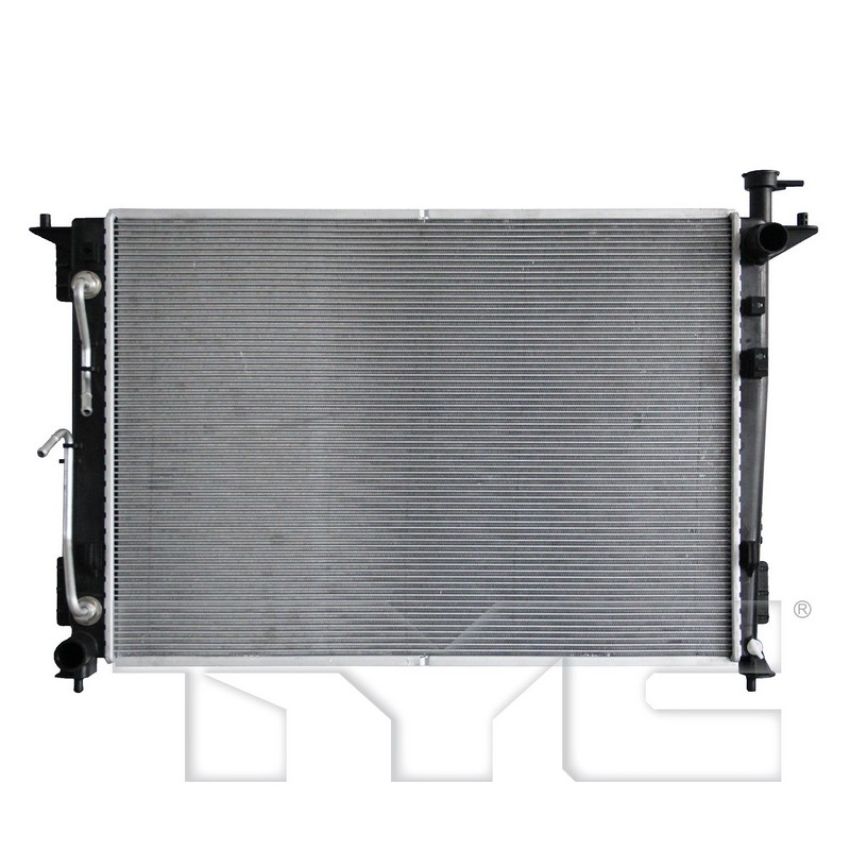 TYC Products 13863 Radiator