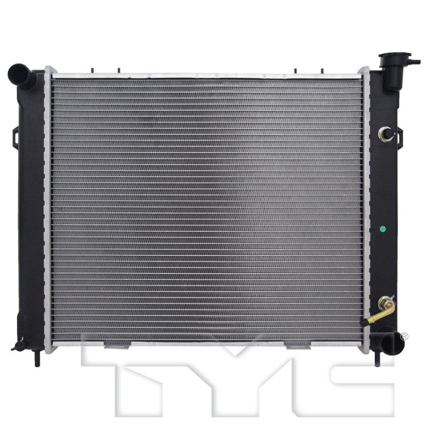 TYC Products 1394 Radiator Assembly
