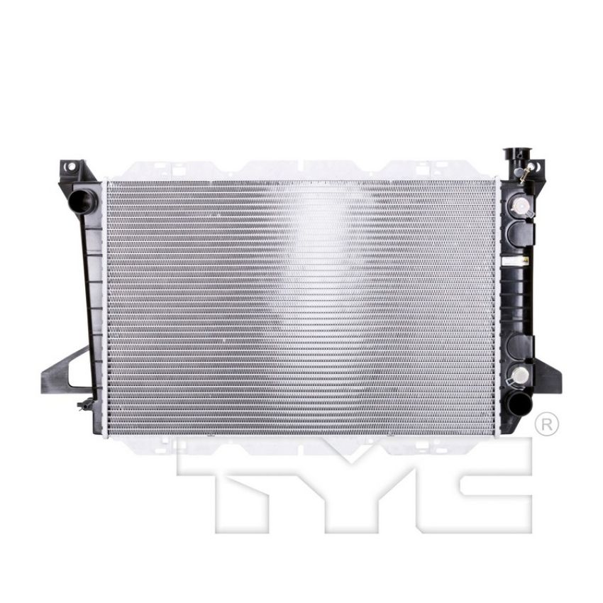 TYC Products 1454 Radiator Assemb