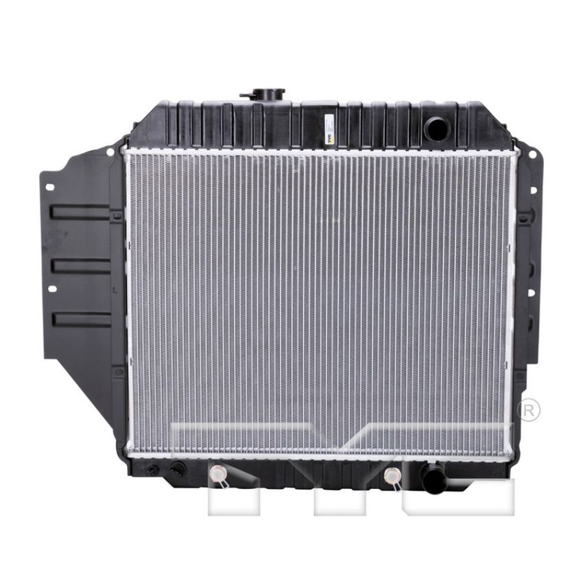 TYC Products 1455 Radiator Assemb