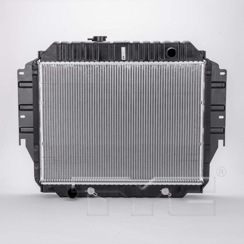 TYC Products 1456 Radiator Assemb